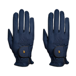 Roeckl - Grip Winter Navy Riding Gloves | - Ohlala