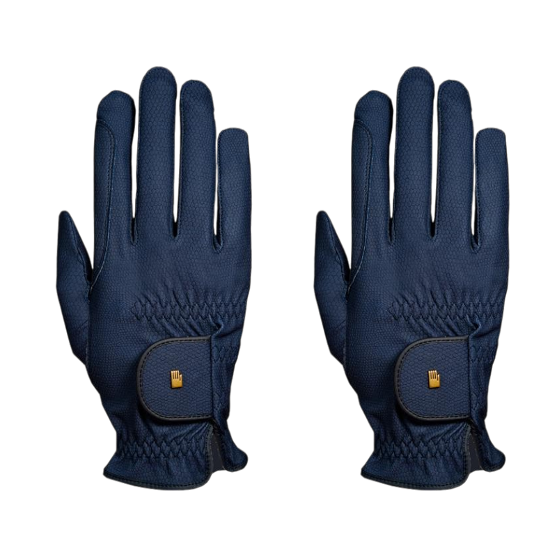 Roeckl - Gants d'équitation Grip Hiver marine