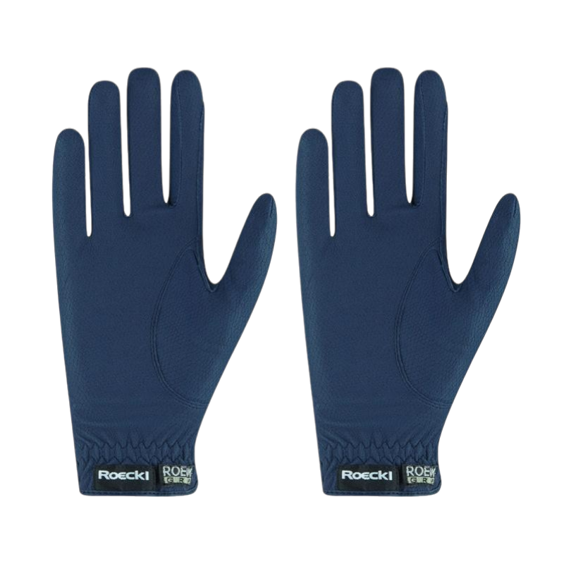 Roeckl - Gants d'équitation Grip Hiver marine