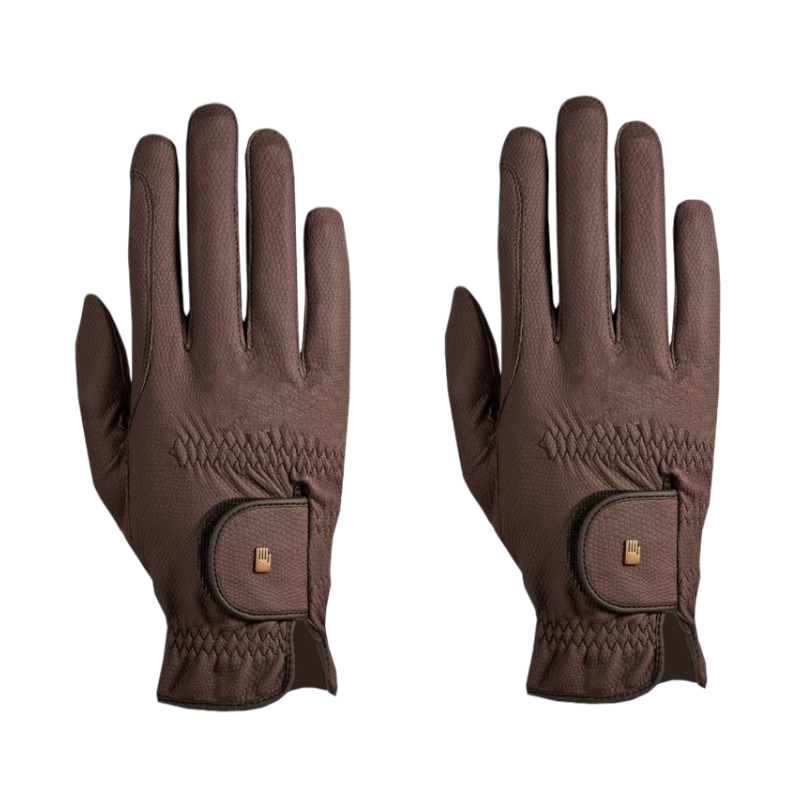 Roeckl - Gants d'équitation Grip Hiver marron
