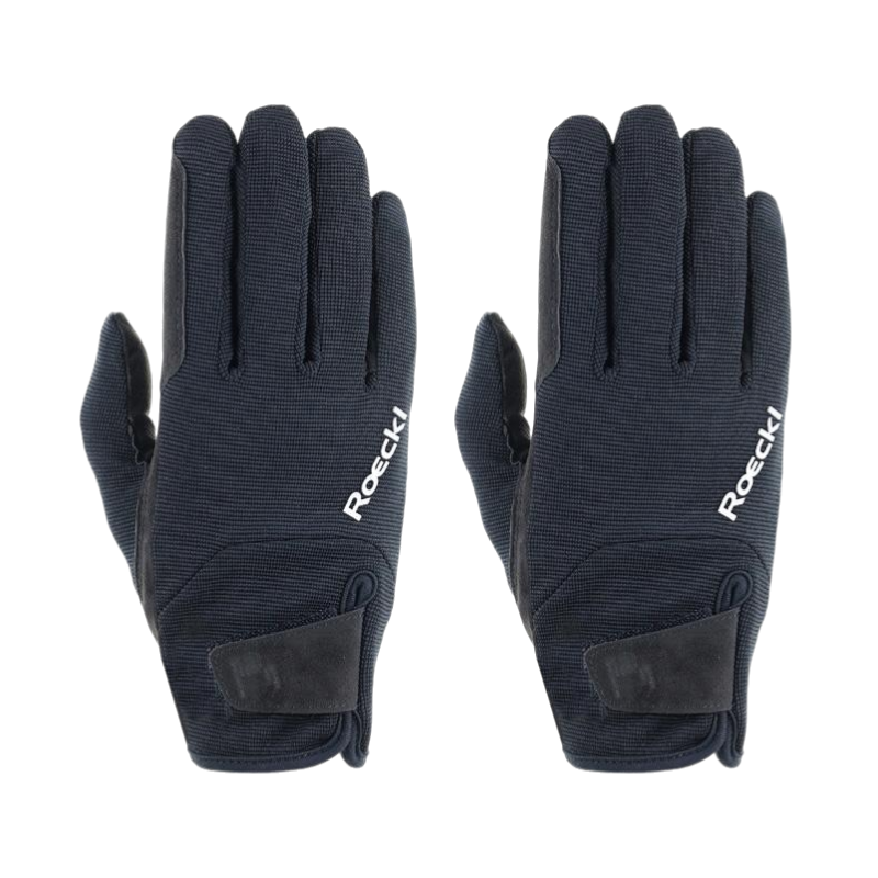 Roeckl - Gants d'équitation Meura Hiver noir