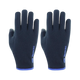 Roeckl - Gants enfant Noville Junior noir/ bleu | - Ohlala