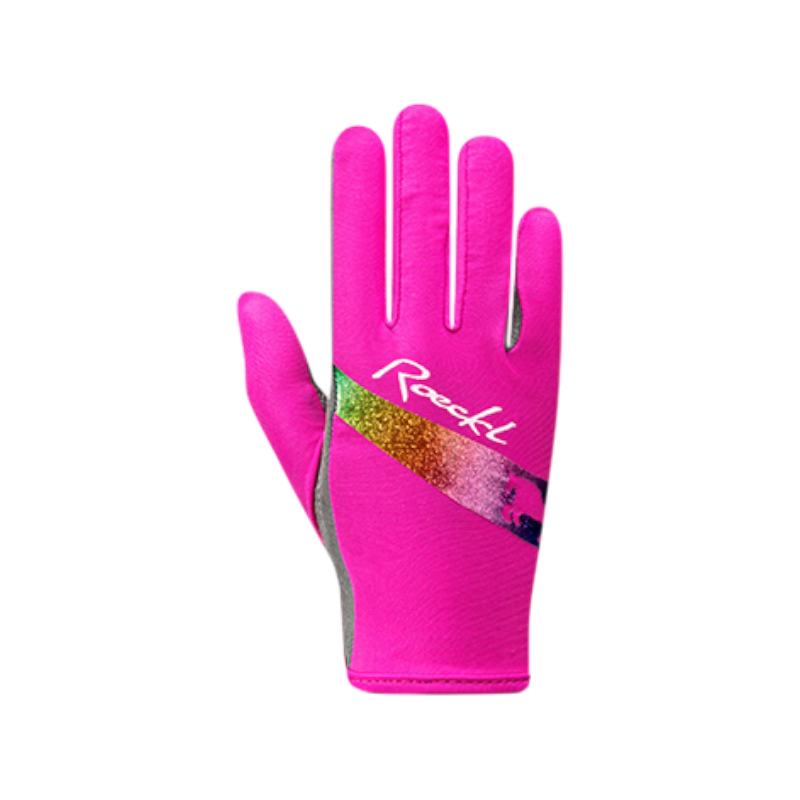 Roeckl - Kapriole Gloves Pink/Grey