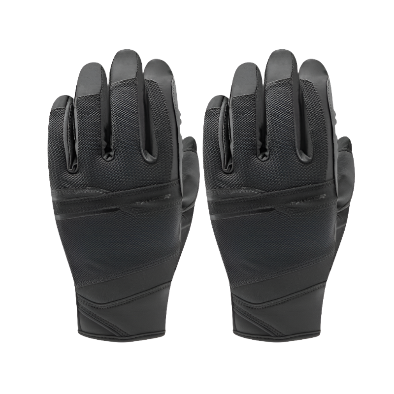 Racer - Evolution riding gloves black