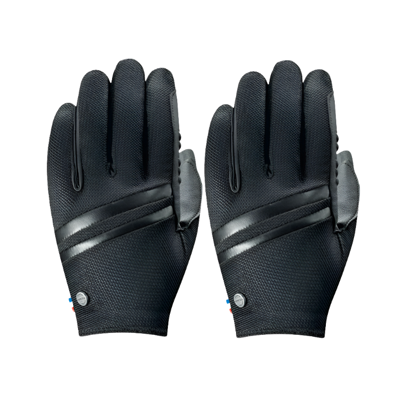 Racer - Gants d'équitation mesh sensation noir