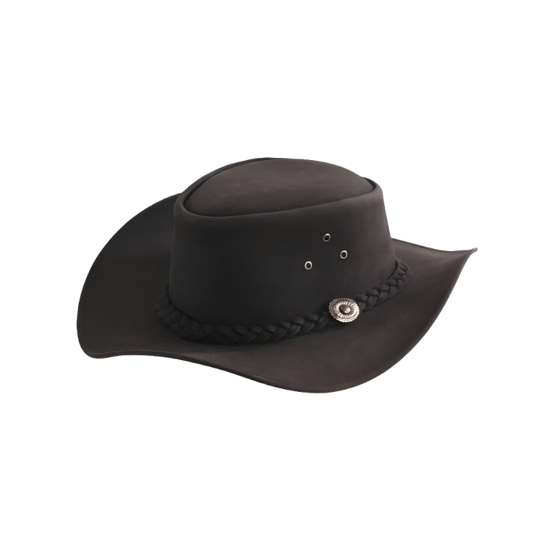 Randol's - Black Oiled Hat