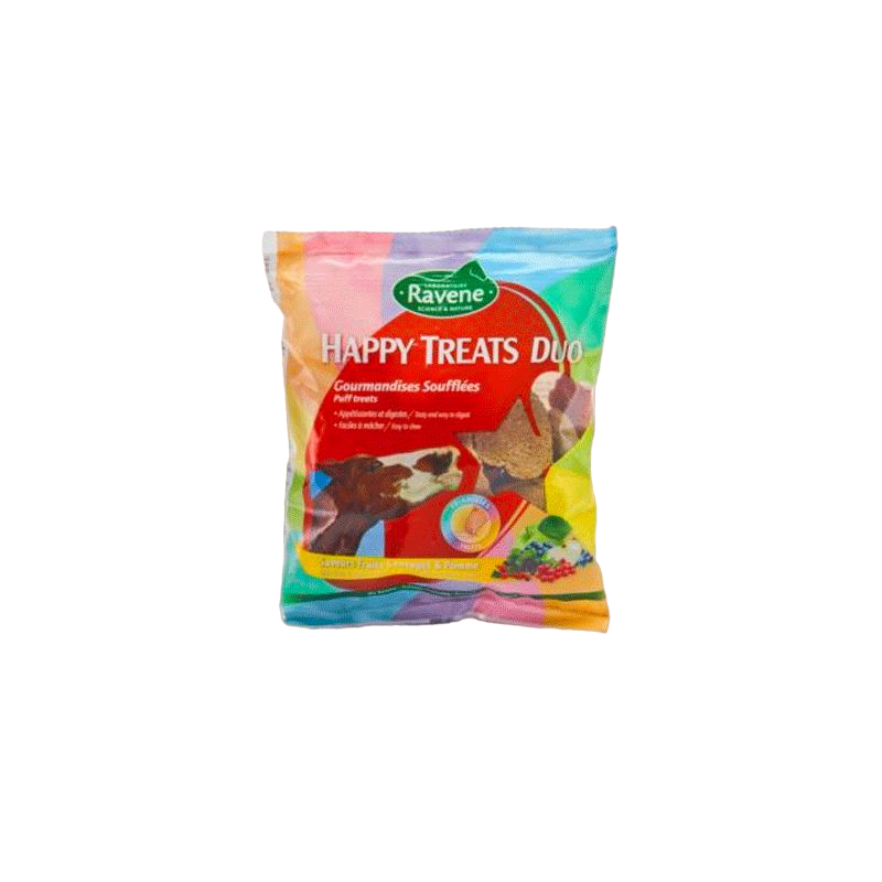 Ravene - Happy Treats Duo Apple / Wild Fruit Treats for horses 2kg