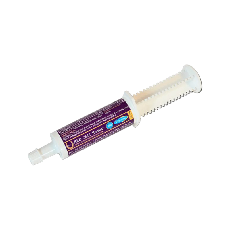 Farnam - Red Cell Booster iron-rich energy syringe food supplement