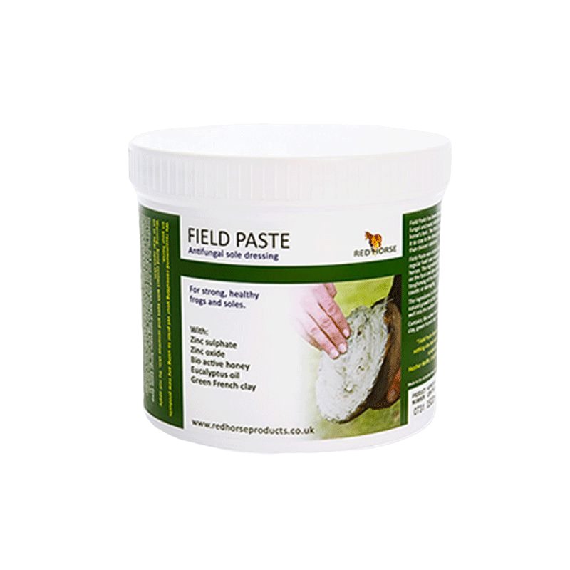 Red Horse - Field Paste clay hoof dressing 750g