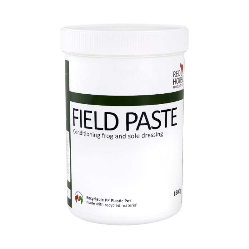 Red Horse - Field Paste clay hoof dressing 750g