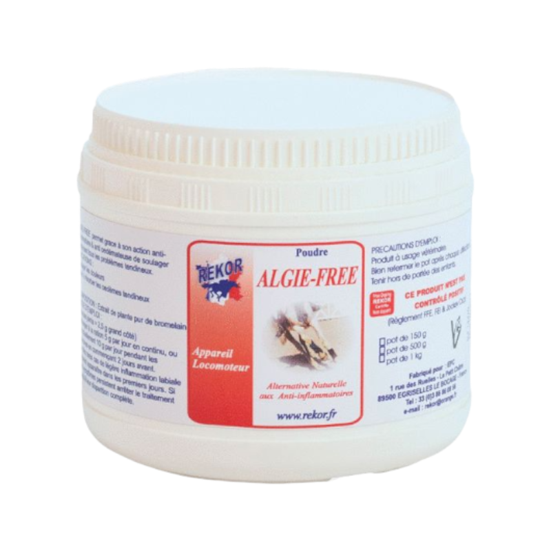 Rekor - Algie Free muscle and joint food supplement 150g