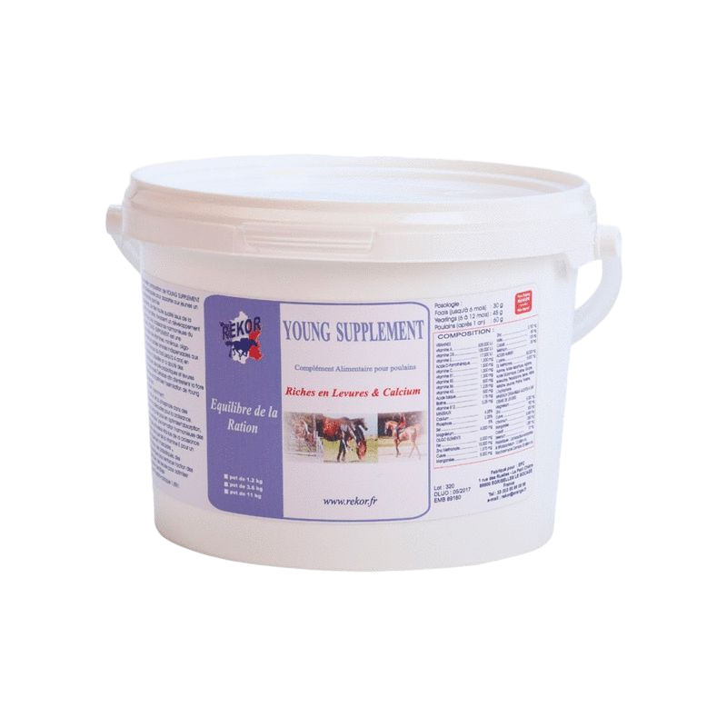 Rekor - Vitamin feed supplement for young horses 1.2 kg