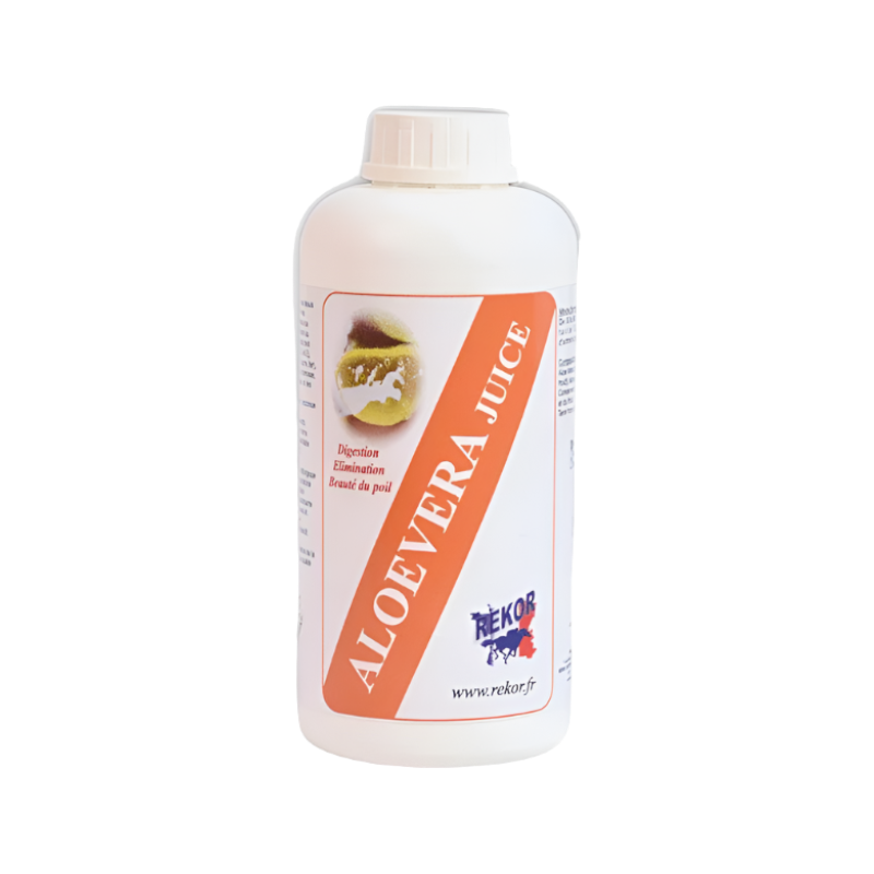 Rekor - Liquid food supplement immune system and hydration Aloe vera
