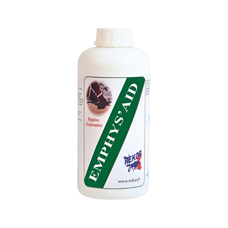 Rekor - Emphys'aid respiratory liquid food supplement 1L