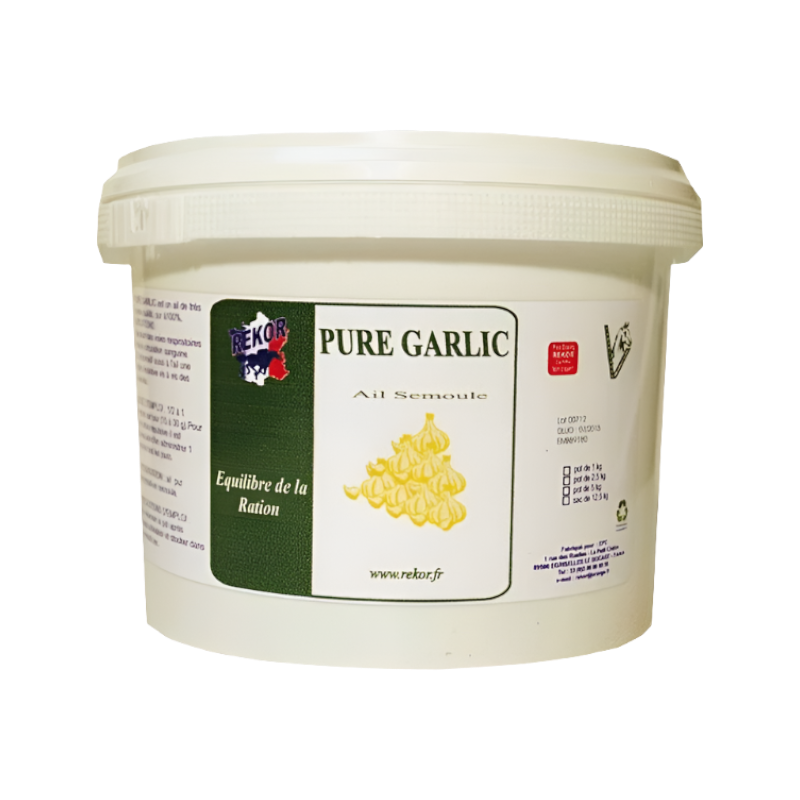 Rekor - Garlic in semolina