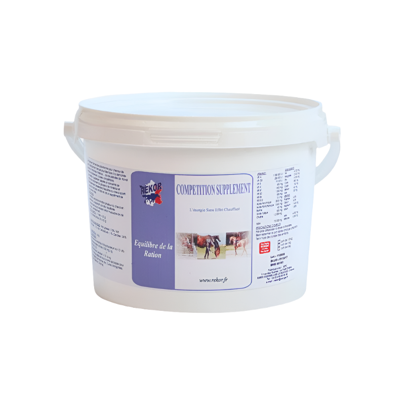 Rekor - Food supplement Preparation and muscle support competition
