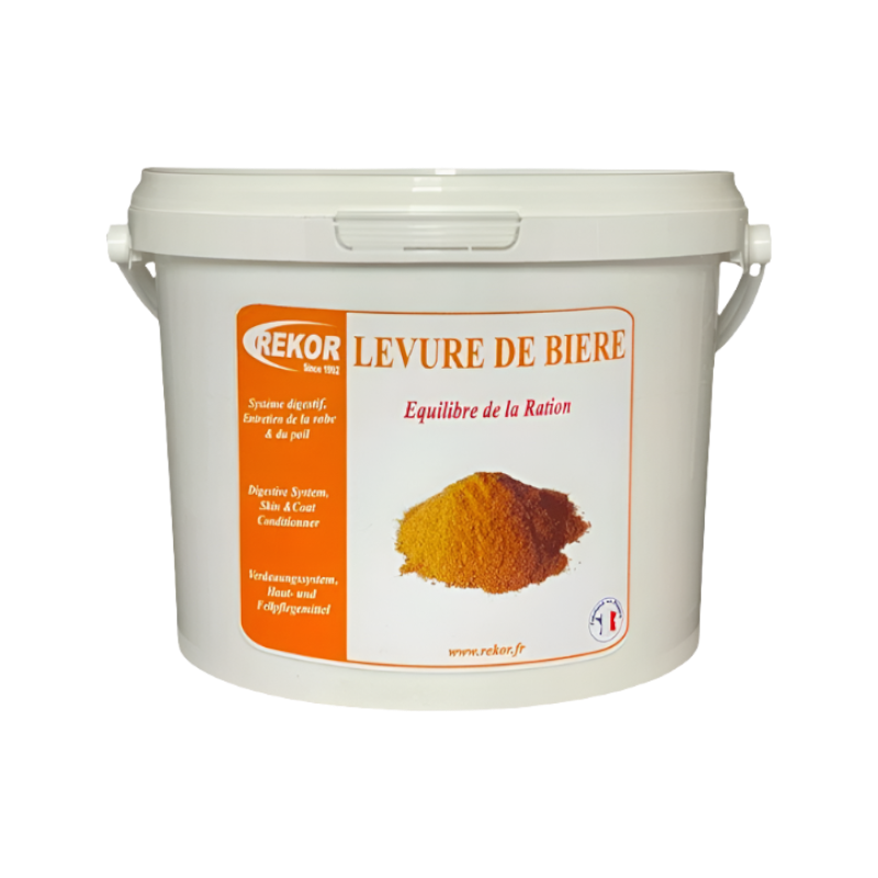 Rekor - Complément alimentaire levure de bière