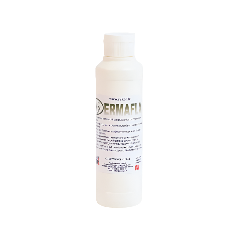 Rekor - Derma flex skin disinfectant solution 125 ml