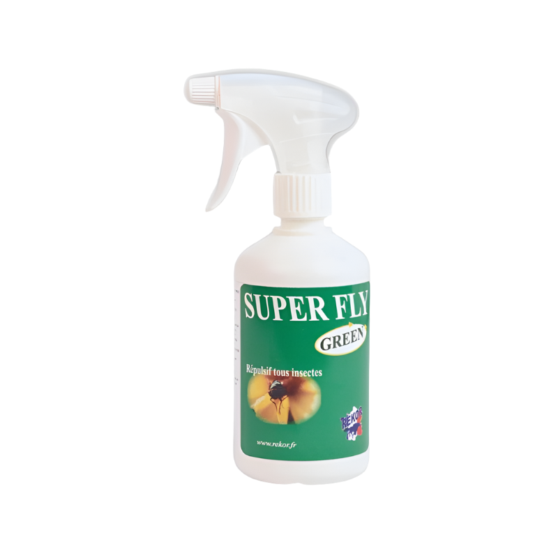 Rekor - Spray anti-insectes Super Fly Green