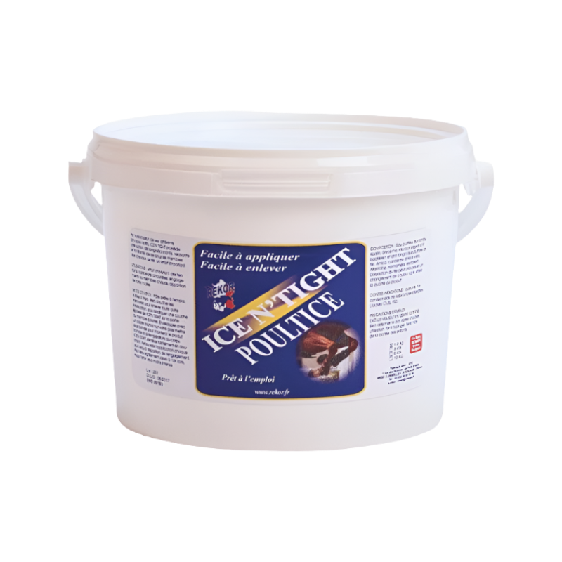 Rekor - Decongesting and relaxing paste for Ice N'tight members