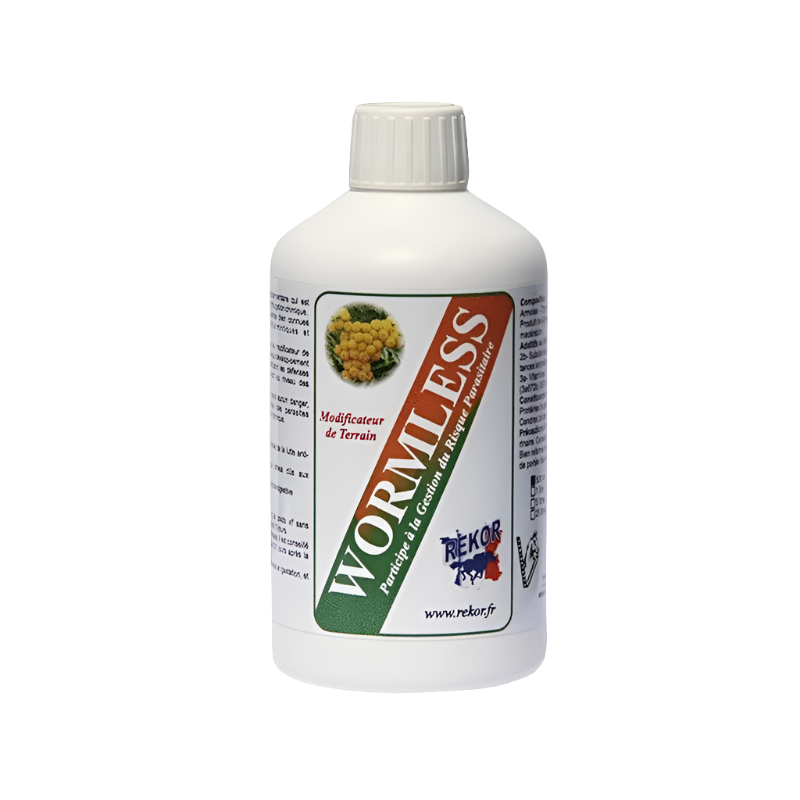 Rekor - Wormless antiparasitic liquid food supplement