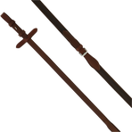 Norton - Grip reins havane/brown | - Ohlala