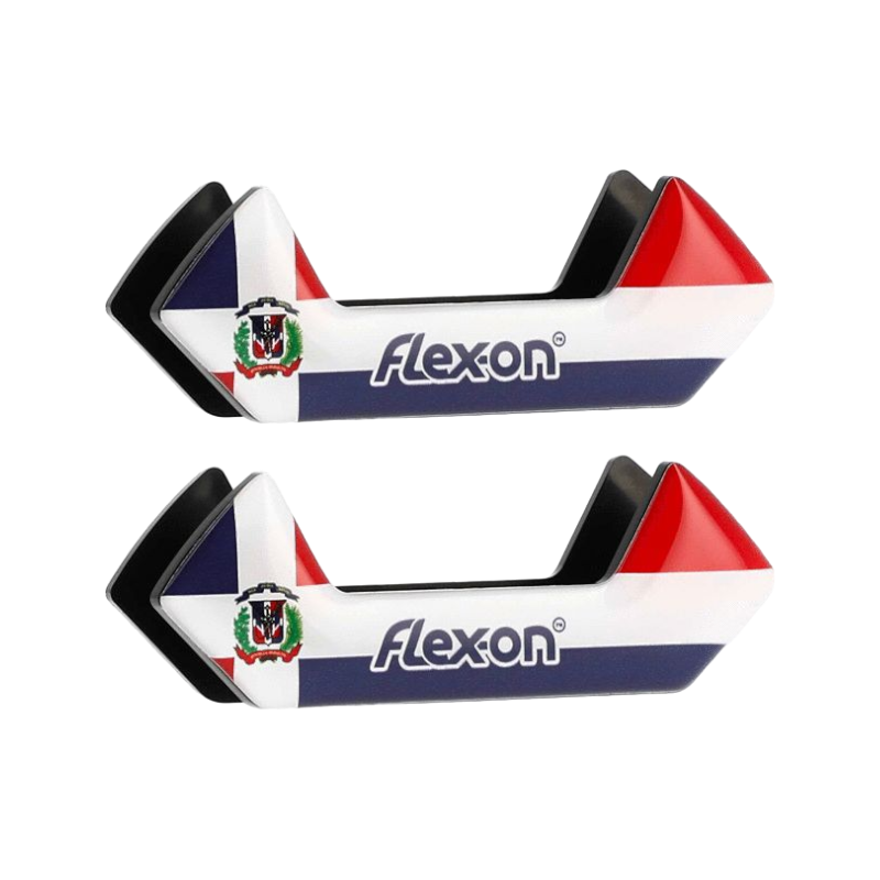 Flex On - Safe On Stickers country Dominican Republic