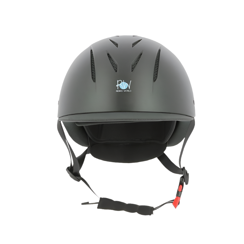 Riding World - Hepi riding helmet black