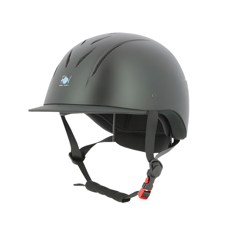 Riding World - Hepi riding helmet black