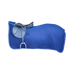Riding World - Navy Polar Quarter Sheet 220g | - Ohlala