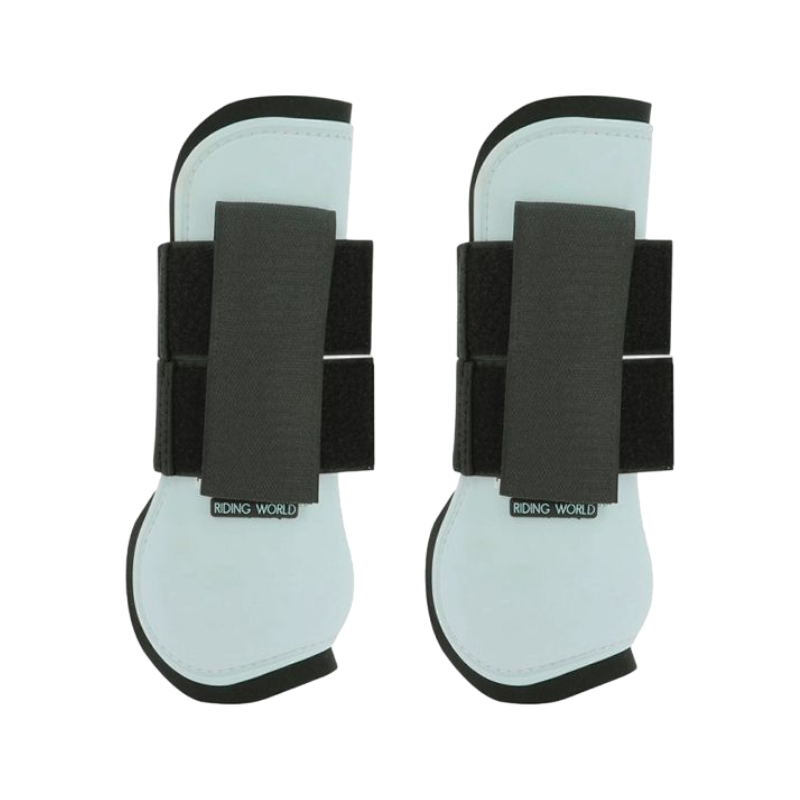 Riding World - Gaiters for horses white