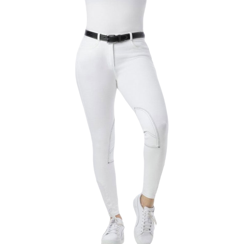 Riding World - Alexandria women's riding pants white