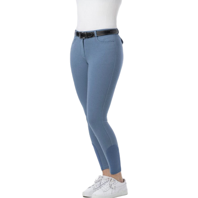 Riding World - Alexandrie blue women's riding breeches | - Ohlala