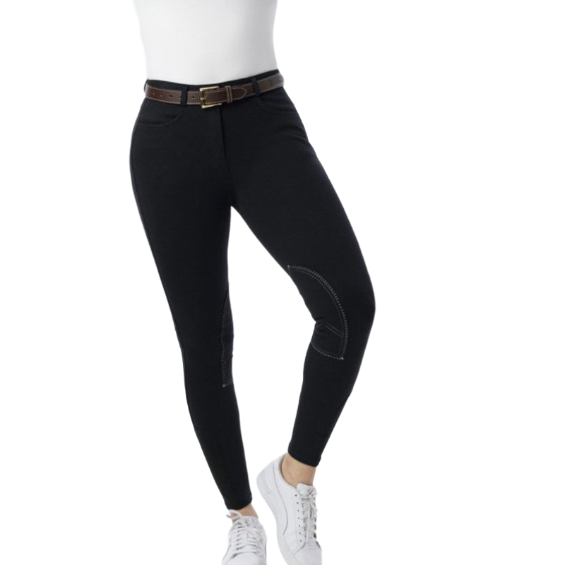 Riding World - Alexandria women's riding breeches black