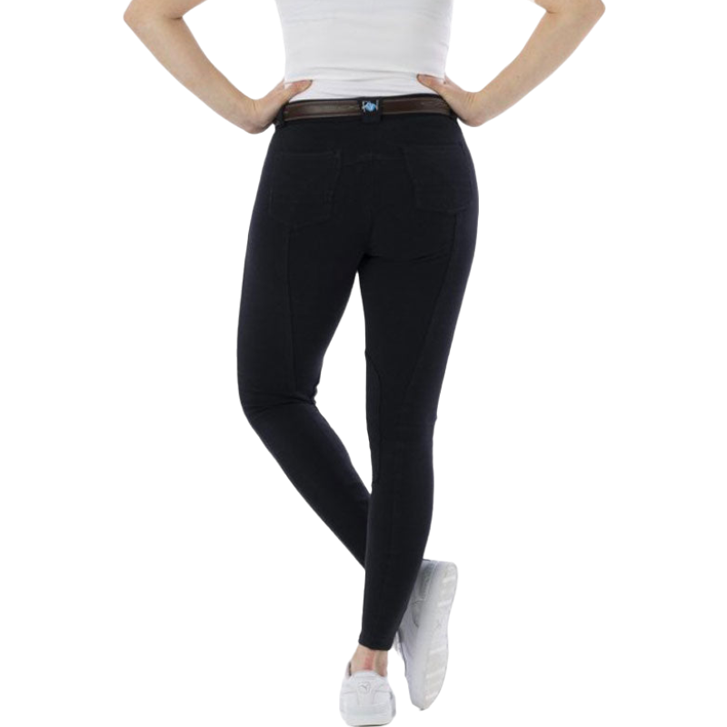 Riding World - Memphis black women's riding pants