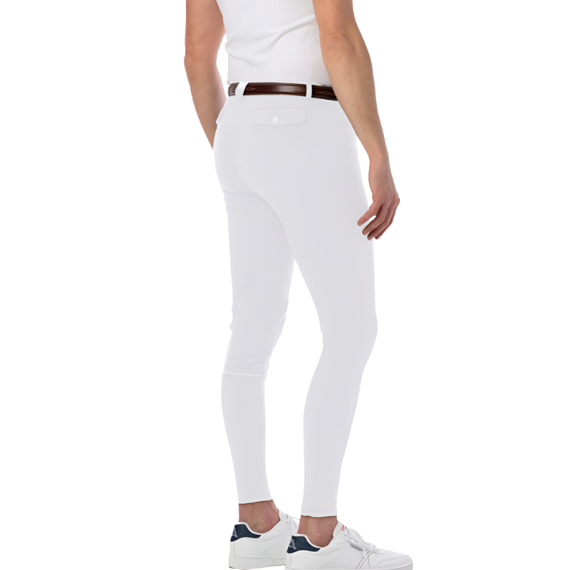 Riding World - Lecaire men's white riding pants