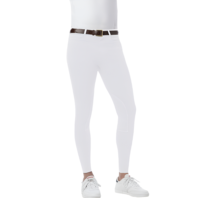 Riding World - Lecaire men's white riding pants