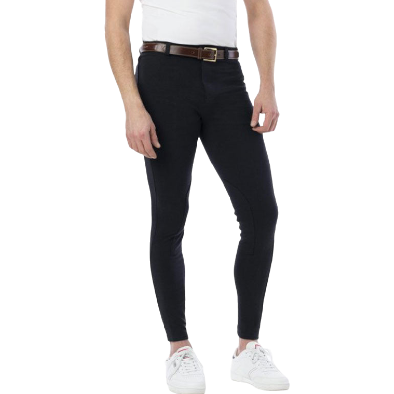 Riding World - Men's black Memphis riding pants