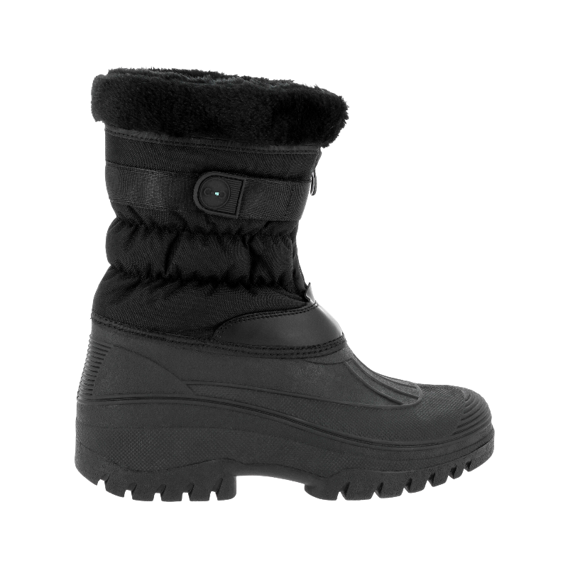 Riding World - Boots Winter noir | - Ohlala