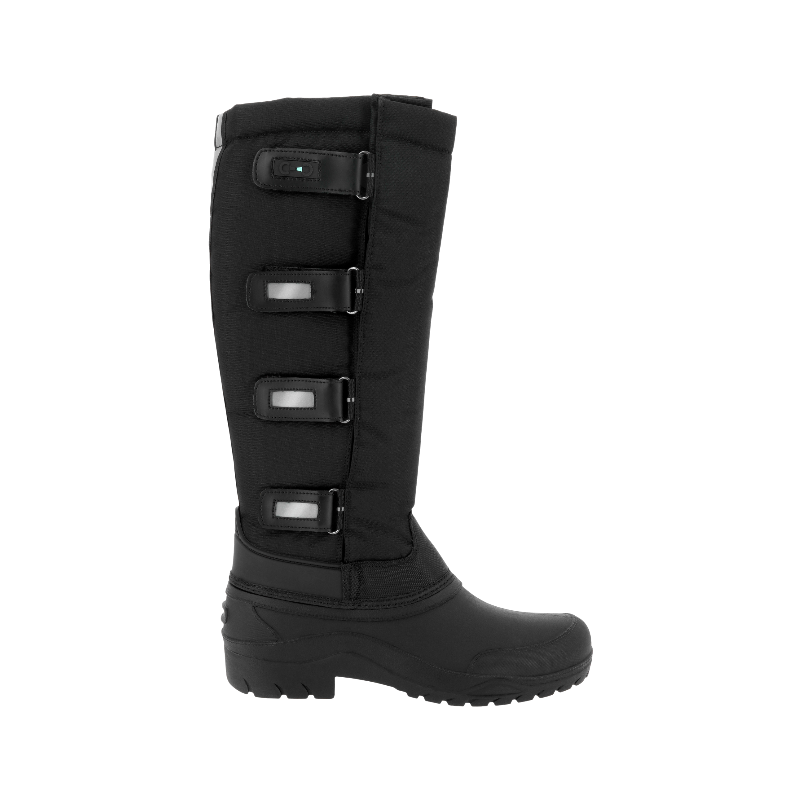 Riding World - Reitstiefel Winter schwarz | - Ohlala