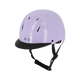 Riding World - Casque d'équitation Topy lilas brillant | - Ohlala