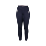 Riding World - Legging da equitazione bambina Raphaelle blu navy | - Ohlala