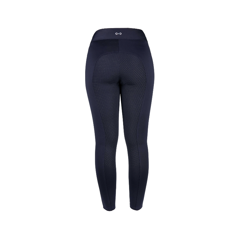 Riding World - Legging d'équitation enfant Raphaelle marine | - Ohlala