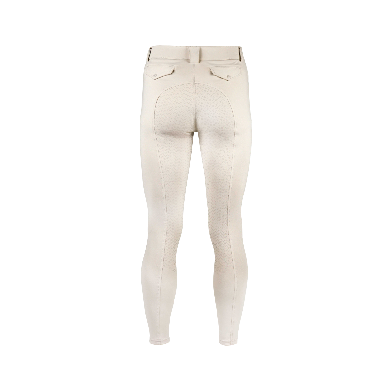 Riding World - Pantalon d'équitation homme River beige | - Ohlala