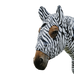 Riding World - Black/White Zebra Anti-Eczema Fly Veil | - Ohlala