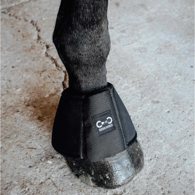 Riding World - Cloches Neoprene noir