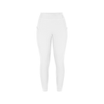 Riding World - Legging d'équitation polaire femme Volga blanc | - Ohlala