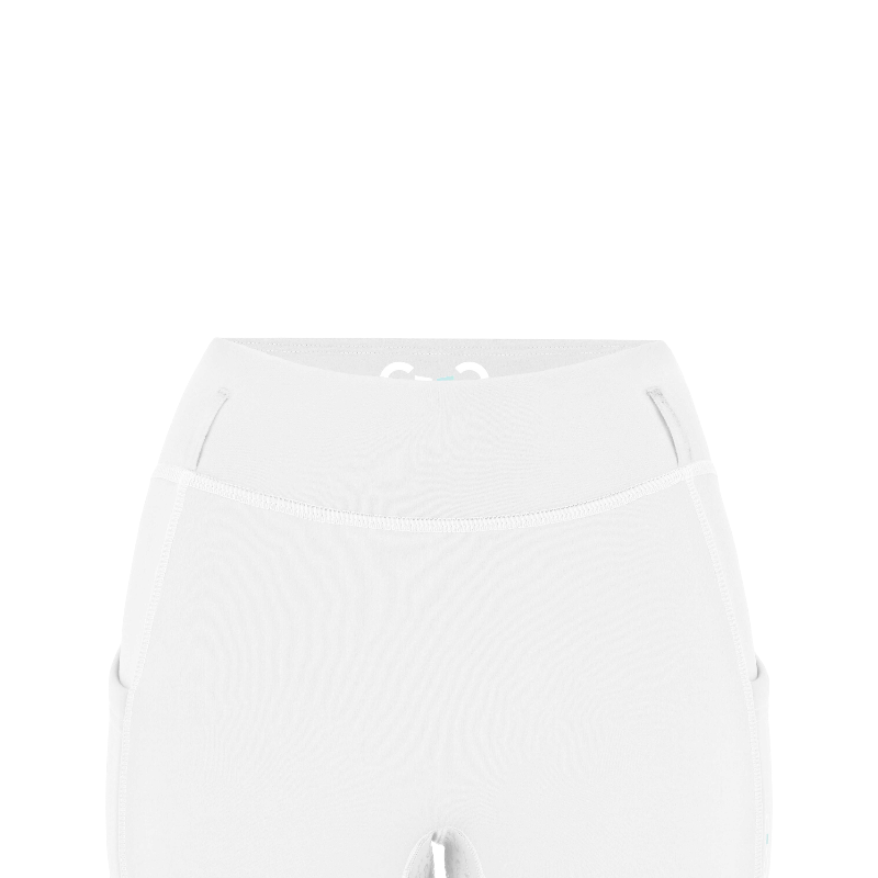 Riding World - Legging d'équitation polaire femme Volga blanc | - Ohlala
