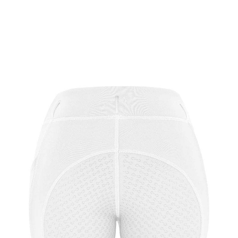 Riding World - Legging d'équitation polaire femme Volga blanc | - Ohlala