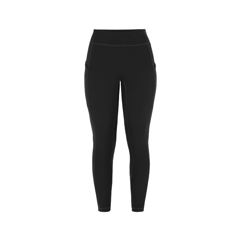 Riding World - Legging d'équitation polaire femme Volga noir | - Ohlala